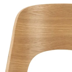 Dina Matstol vrid-funktion Ek/Beige