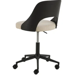 Dina Skrivbordsstol Svart/Beige