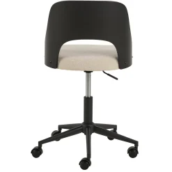 Dina Skrivbordsstol Svart/Beige