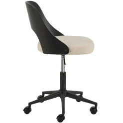 Dina Skrivbordsstol Svart/Beige