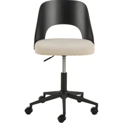 Dina Skrivbordsstol Svart/Beige
