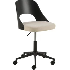 Dina Skrivbordsstol Svart/Beige
