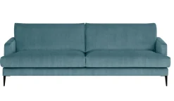 Dis 3-sits XL Soffa Lincoln Petrol