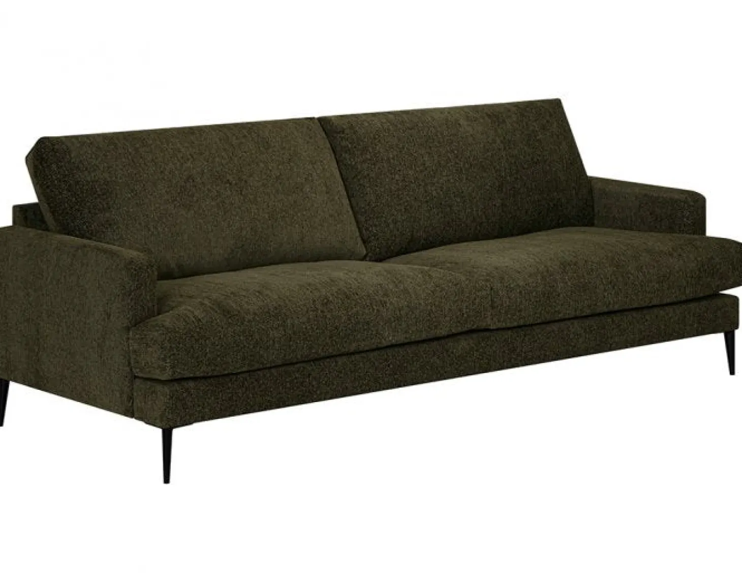 Dis 3-sits XL Soffa Raven Green