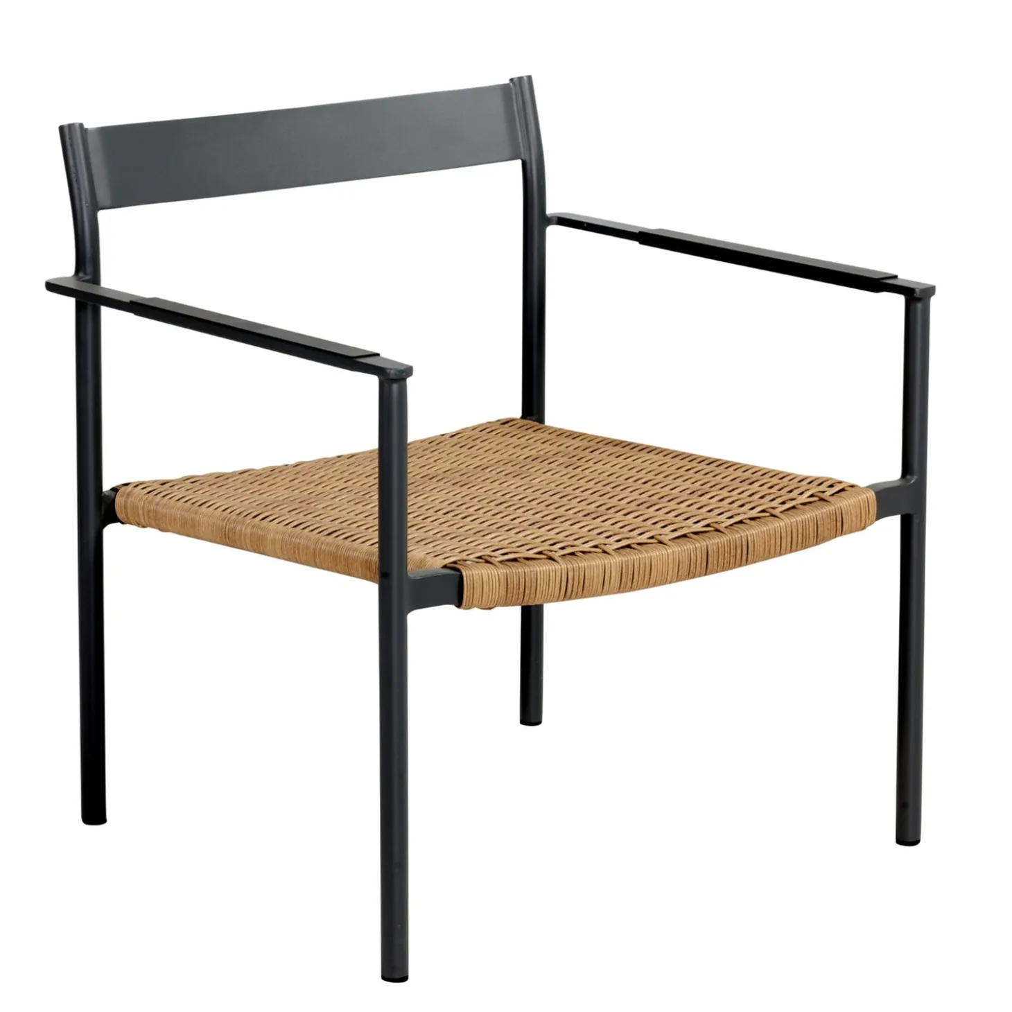 DK Loungestol Antracit/Natur