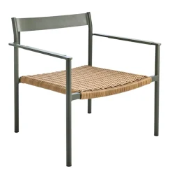 DK Loungestol Nordic Green/Natur
