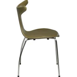 Dolphin Stol Moss Green Art.Leather