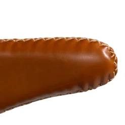 Dolphin Stol Vintage Light Brown Art.Leather, Black