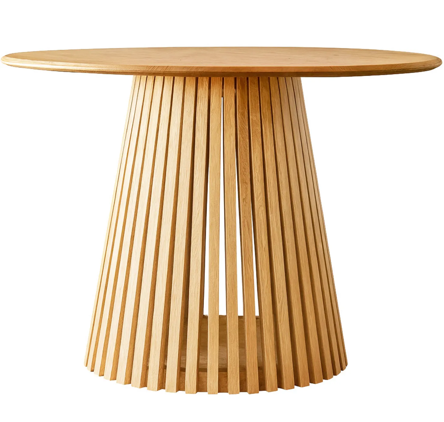 Dominus Matbord Rund 110 cm Natural Oak
