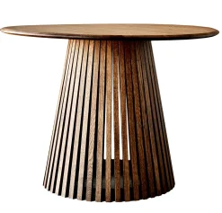 Dominus Matbord Rund 110 cm Smoked Oak