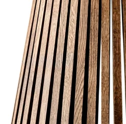 Dominus Matbord Rund 110 cm Smoked Oak