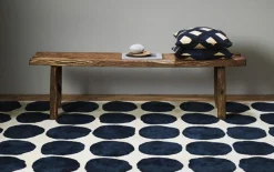 Dots Ullmatta Light Khaki/Blue Melange