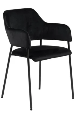 Durance Karmstol Svart