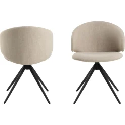 Ebba Matstol Basel tyg Beige