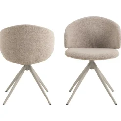 Ebba Matstol Monza tyg Beige