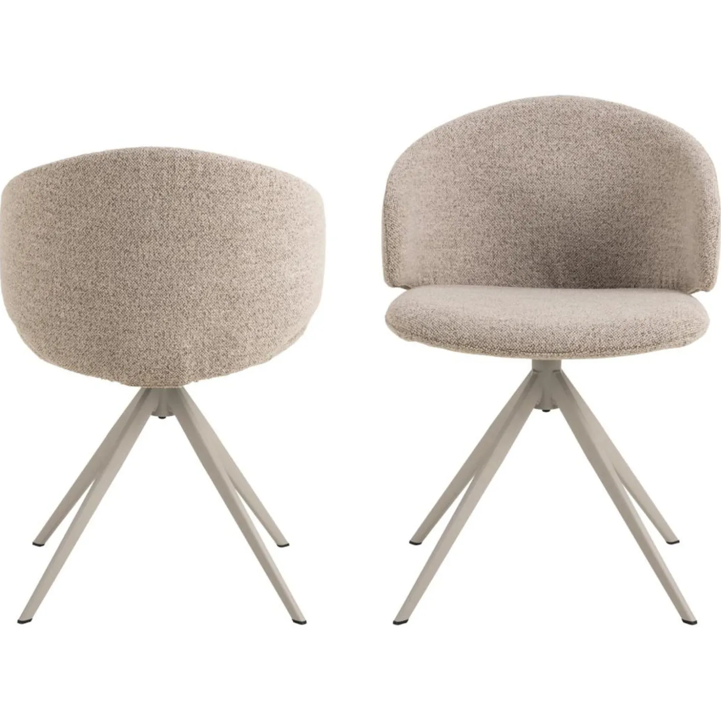 Ebba Matstol Monza tyg Beige
