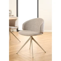 Ebba Matstol Monza tyg Beige