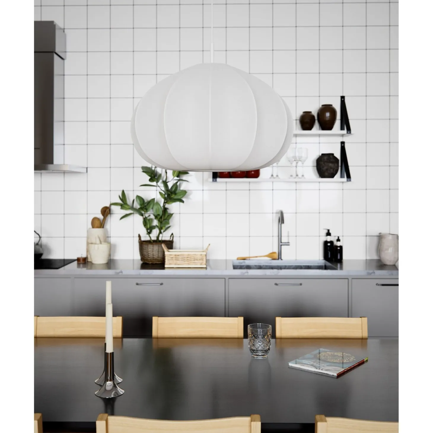 Ebba Taklampa 60 cm