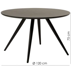 Eclipse Matbord Rund