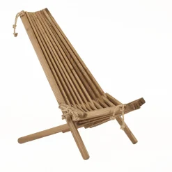 Ecochair Oljad Ask Brun