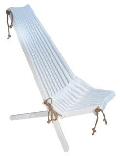 Ecochair Oljad Björk Vit