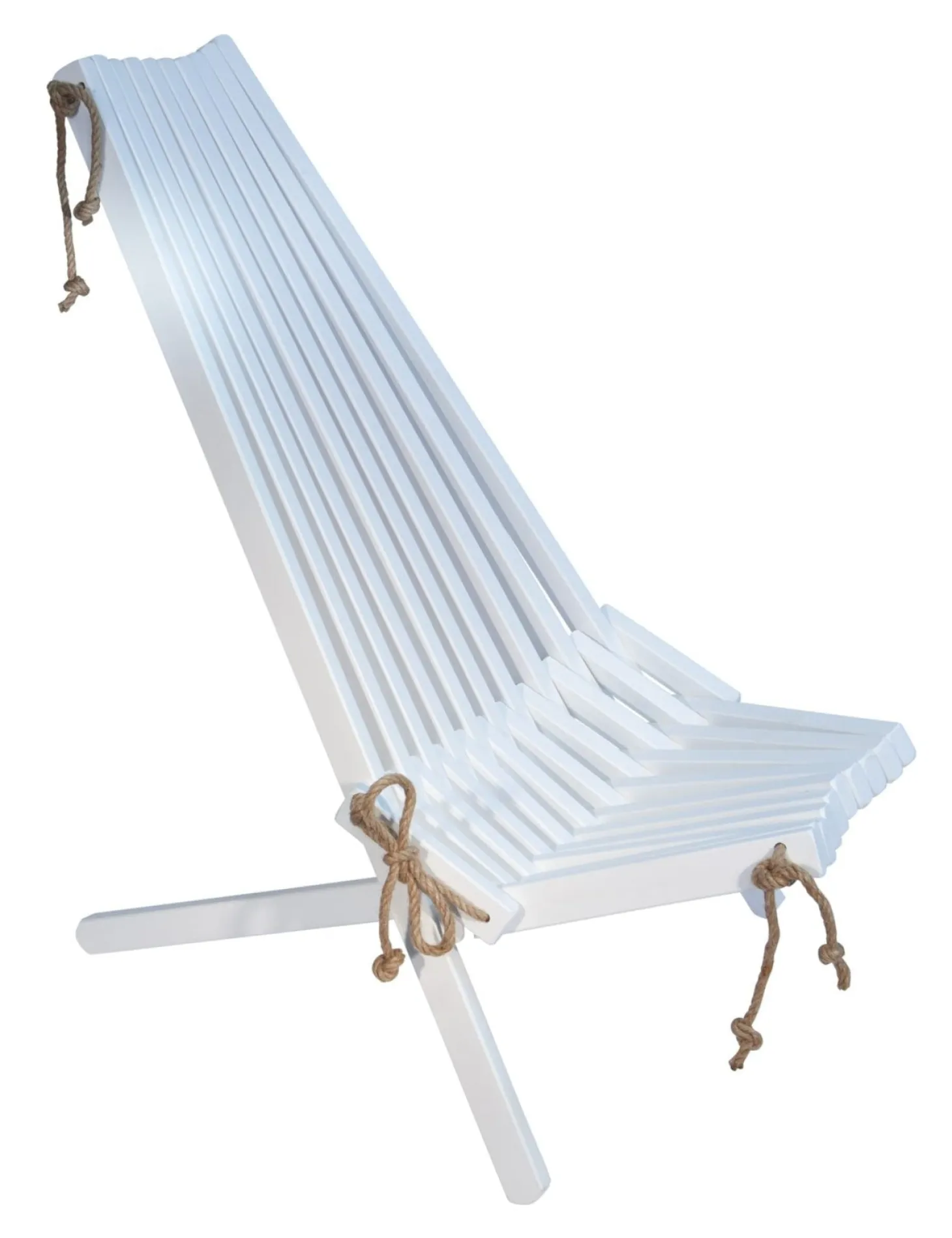Ecochair Oljad Björk Vit