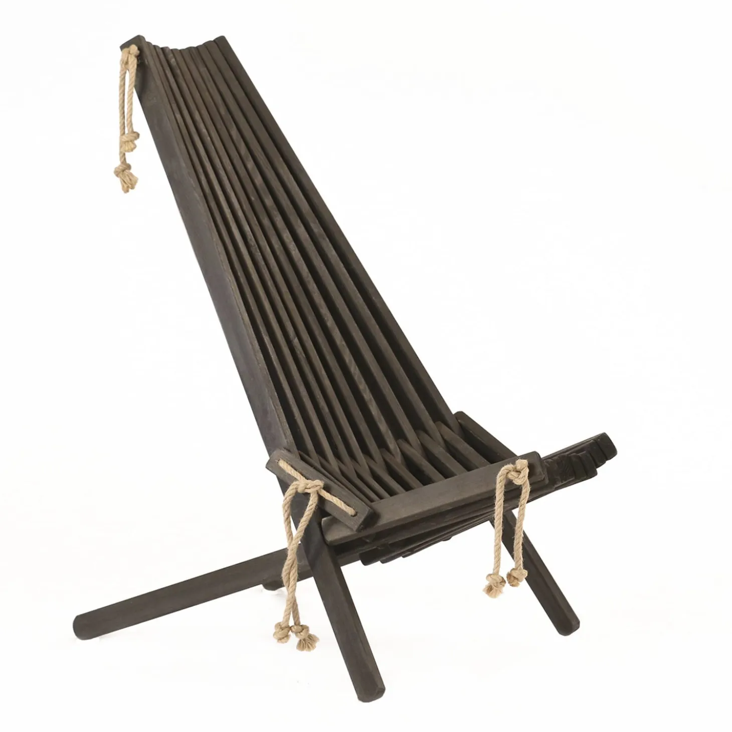 Ecochair Oljad Furu Svart