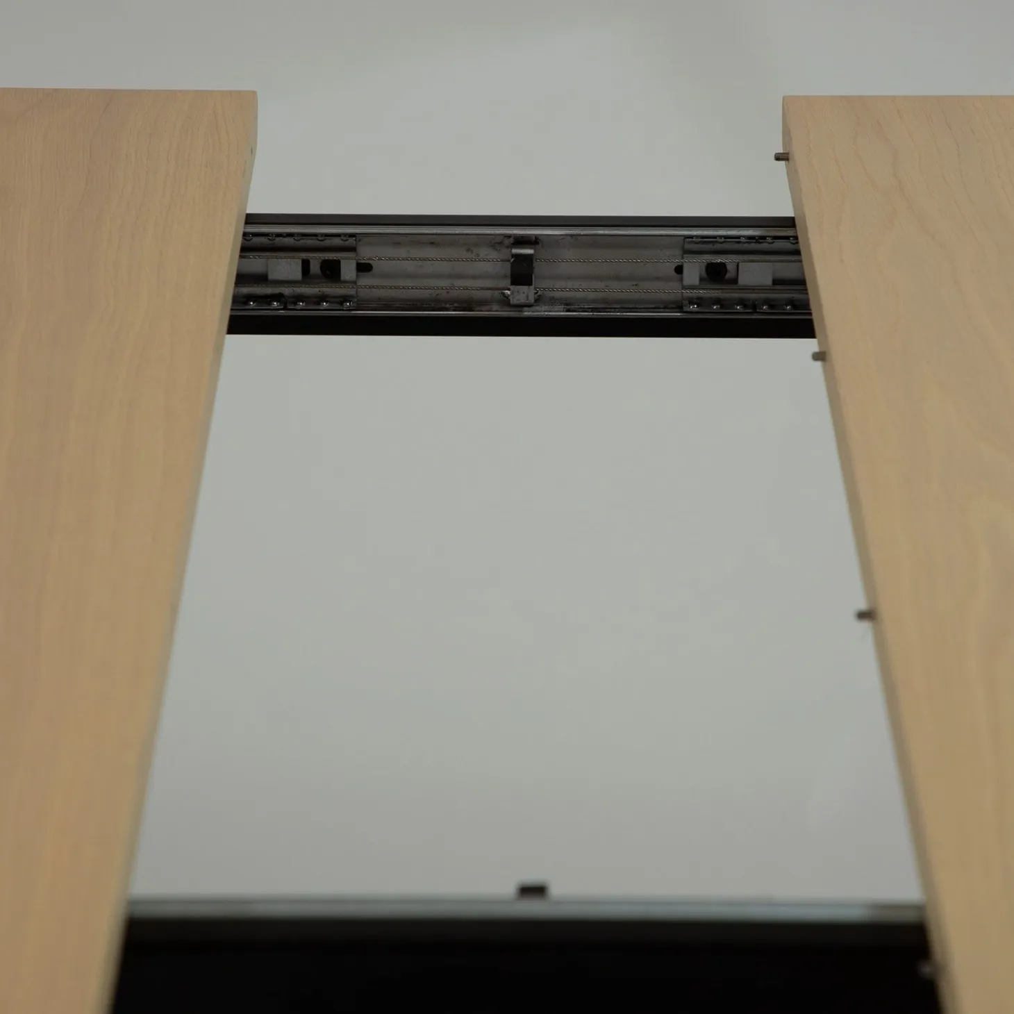 Edge Matbord 100x200-300 cm Light Oak