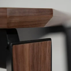 Edge Matbord 100x200-300 cm Walnut