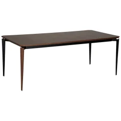 Edge Matbord 100x200-300 cm Walnut