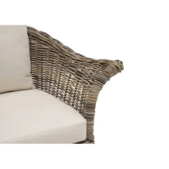 Edsklinta Utefåtölj Beige