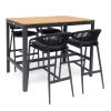 Ekeryd Utebarbord 140 cm Natur