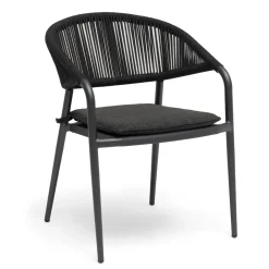 Ekeryd Utestol Antracitgrå 4-pack