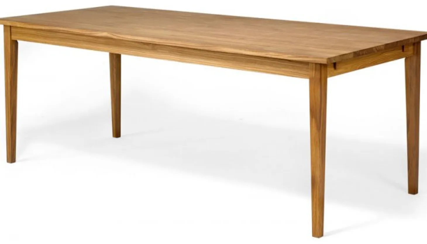 Ekliden Matbord 180x95cm Rak Kant Oljad Ek