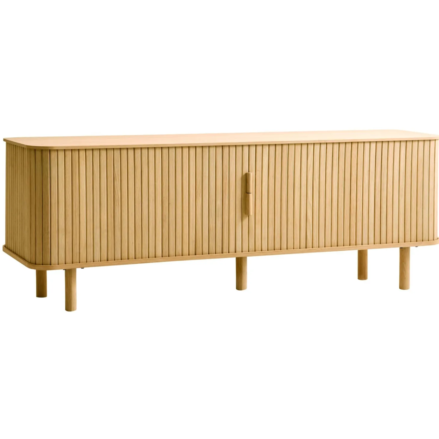 Eleganza Mediabänk 160 cm Naturlig Ek