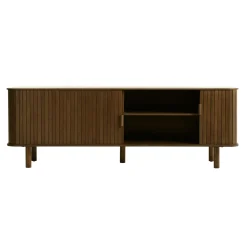 Eleganza Mediabänk 160 cm Rökt Ek