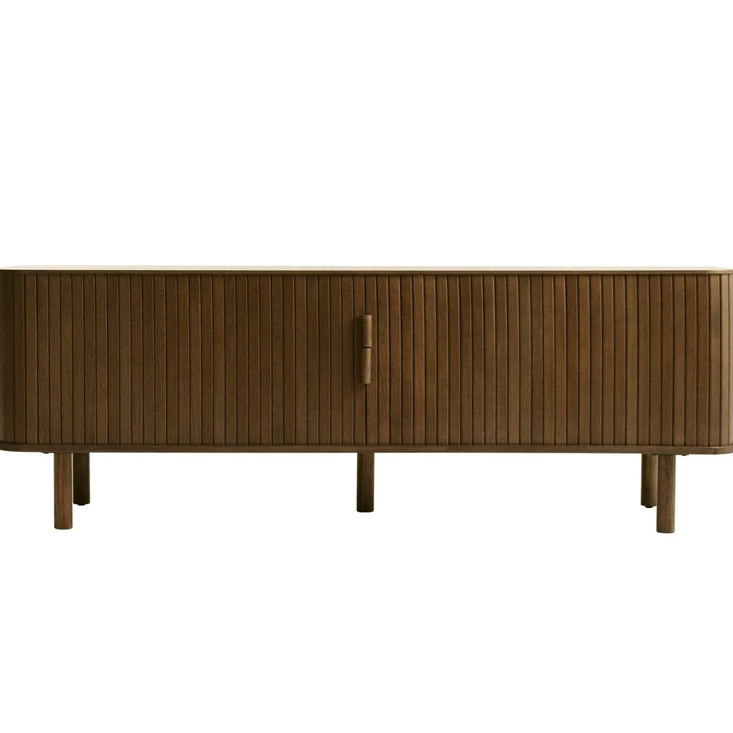 Eleganza Mediabänk 160 cm Rökt Ek