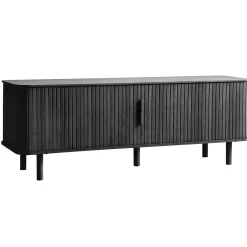 Eleganza Mediabänk 160 cm Svart
