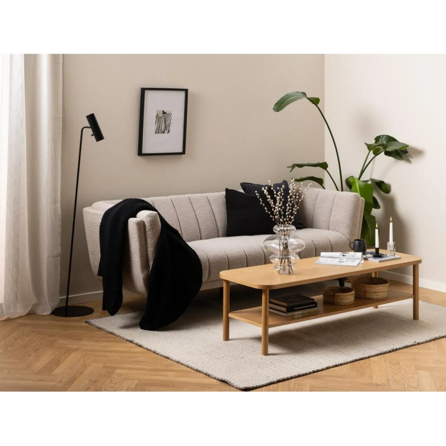 Elisa 3-sits Soffa