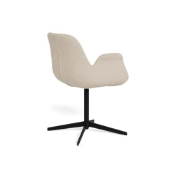Elise Karmstol Beige Pelarfot
