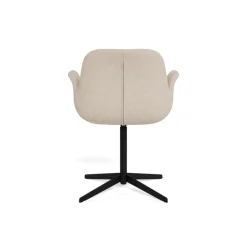 Elise Karmstol Beige Pelarfot