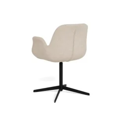 Elise Karmstol Beige Pelarfot