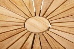 Ellen Trädgårdsbord i Teak och Aluminium 150 cm, Grön