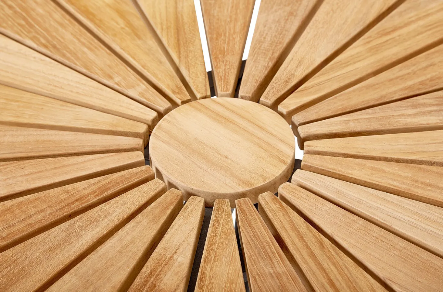 Ellen Trädgårdsbord i Teak och Aluminium 150 cm, Grön