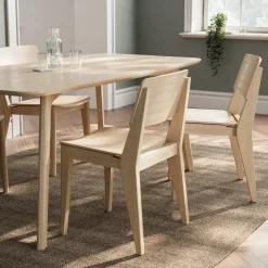 Elvo i Bambu Ø120 cm Runt Bord