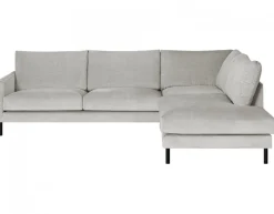 Embla Divansoffa 226 Orinocco Silver