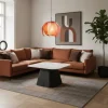 Embla Hörnsoffa 242/242 cm Lincoln Terra