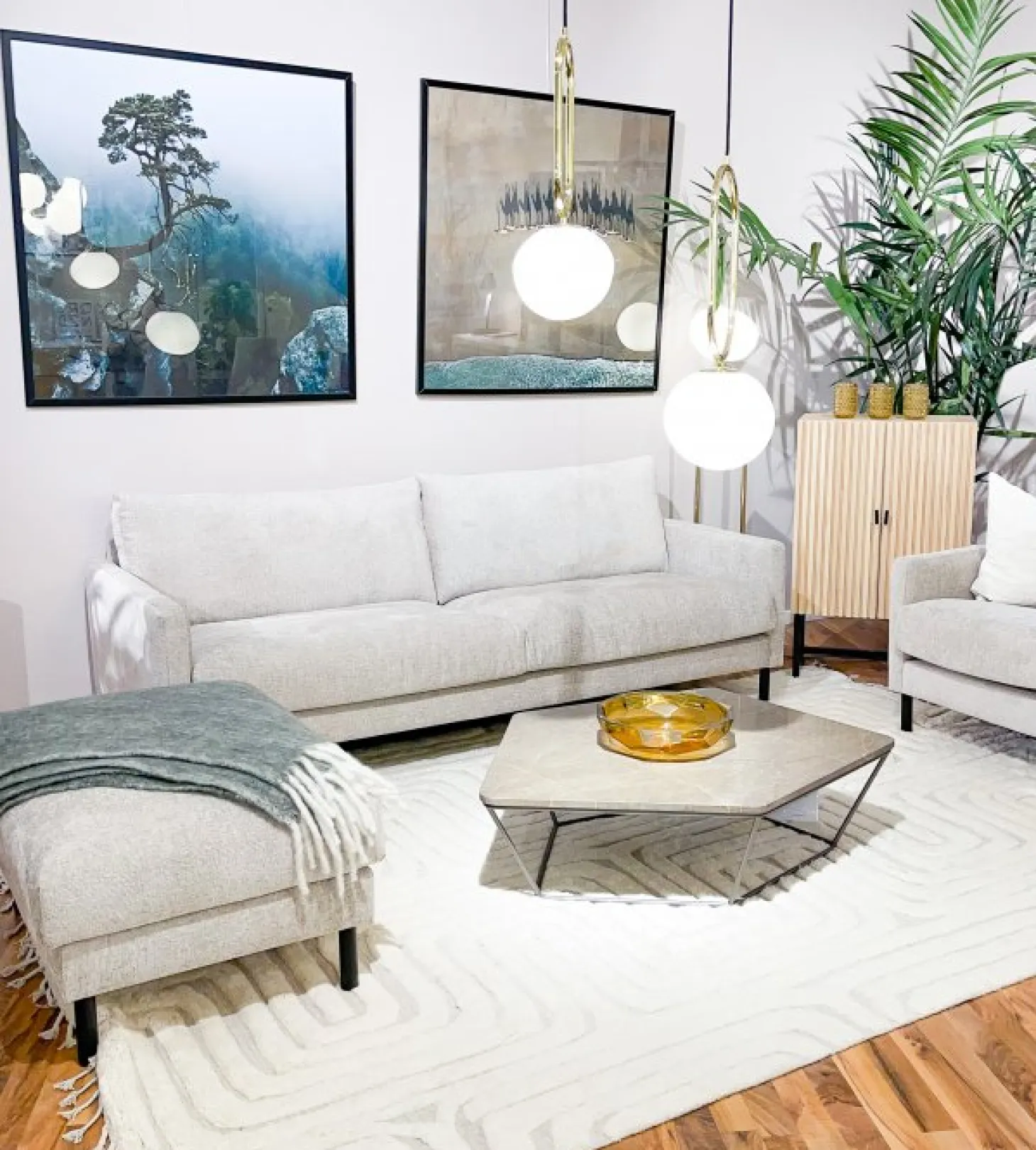 Embla 3-sits Soffa