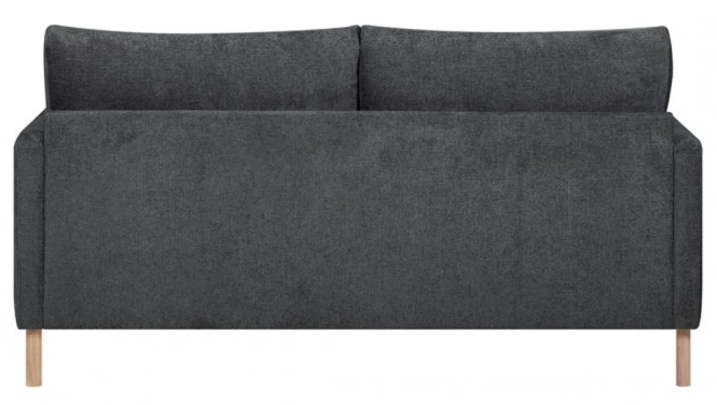 Embla 2-sits Soffa Genesis Graphite