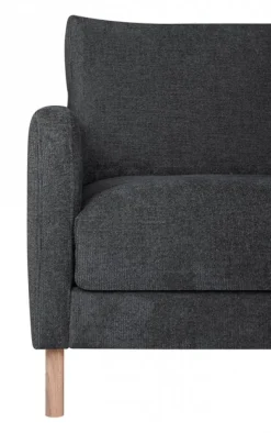 Embla 2-sits Soffa Genesis Graphite